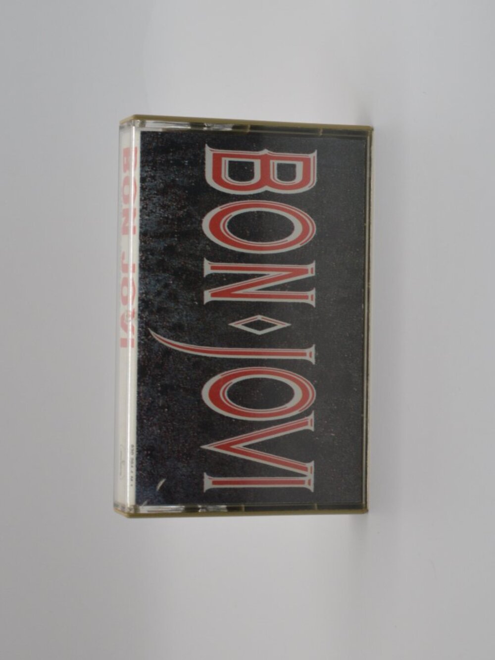 Cassette Tape - Bon Jovi Slippery When Wet 1986 - VG